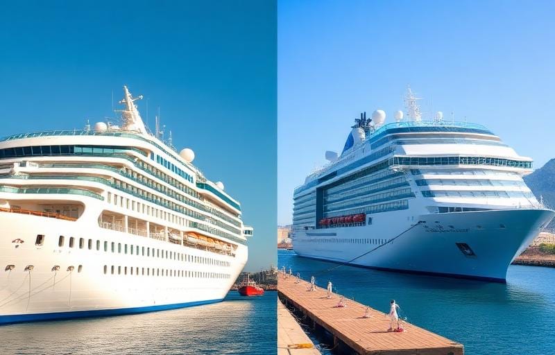 AIDA vs. Mein Schiff: Ein ehrlicher Vergleich aus erster Hand