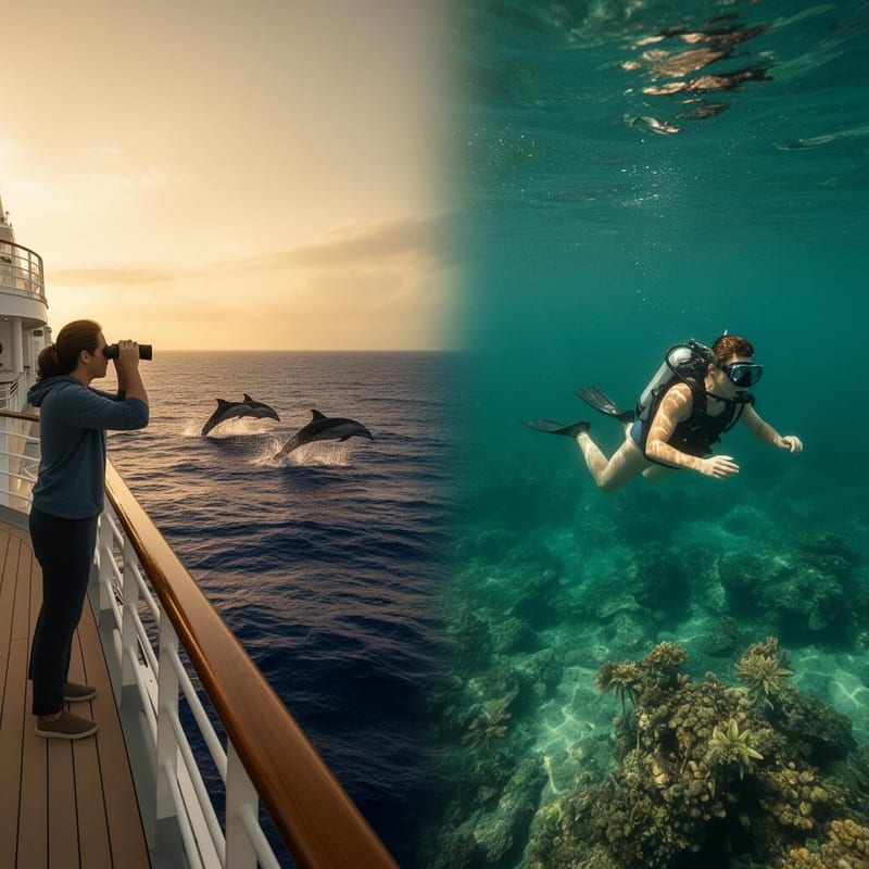 Ausrüstung & Empfehlungen – Kreuzfahrt Persönlich getestete Kreuzfahrt-Ausrüstung: Koffer, Kabinen-Organizer, Technik und Strand-Zubehör für an Bord