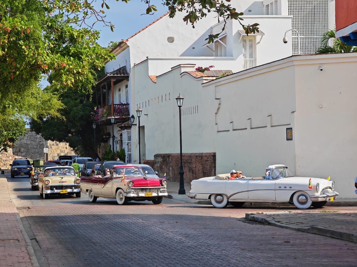 Oldtimer in der Altstadt
