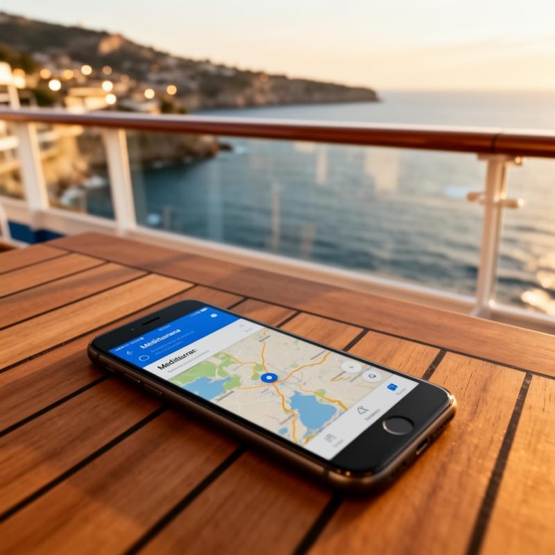 Internet auf der Kreuzfahrt – Der komplette Guide